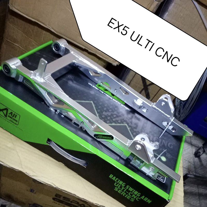 Aji racing Ulti CNC swing arm EX5/ DREAM Shopee Malaysia