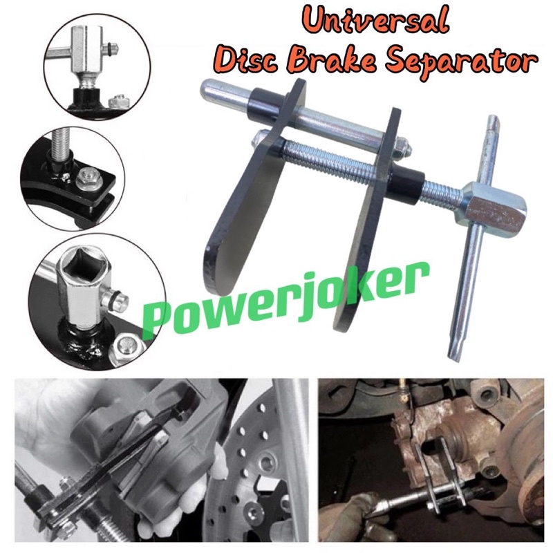 Universal Car & Motorcycle Caliper Disc Brake Pump Separator Jet Piston