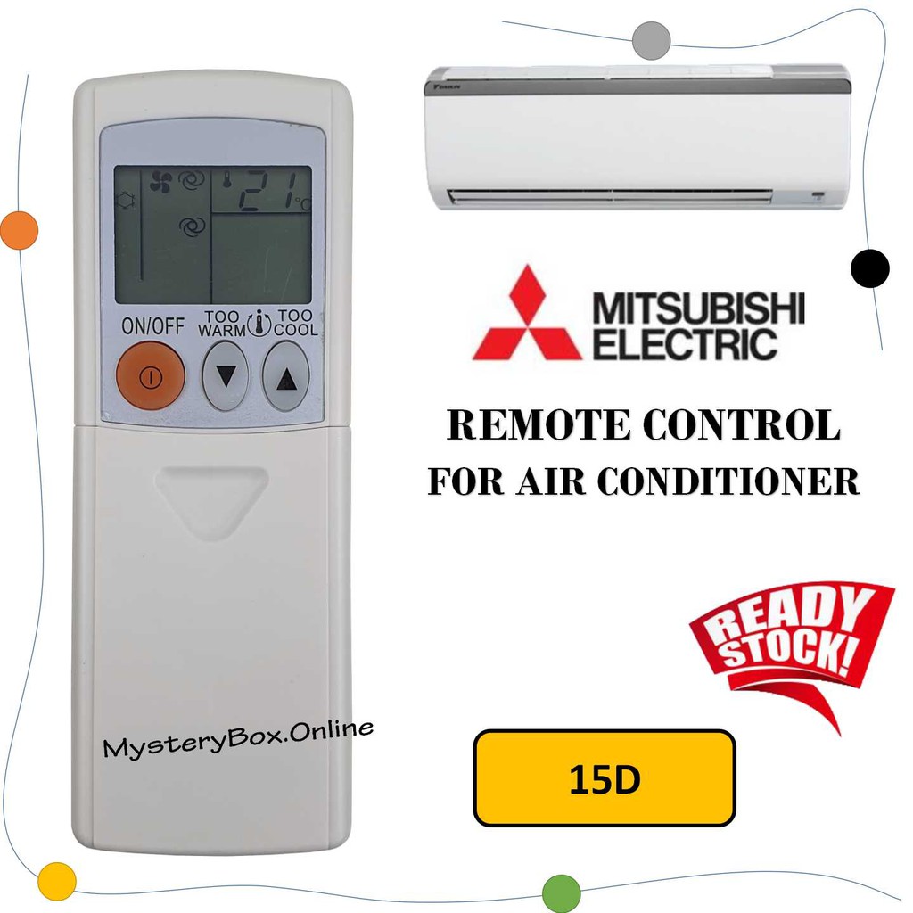 Mitsubishi Electric Replacement Mitsubishi Electric Remote Control