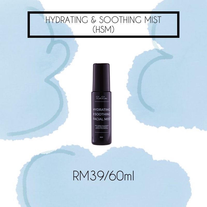 ZARZOU HYDRATING & SOOTHING FACE MIST (HSM) Shopee Malaysia