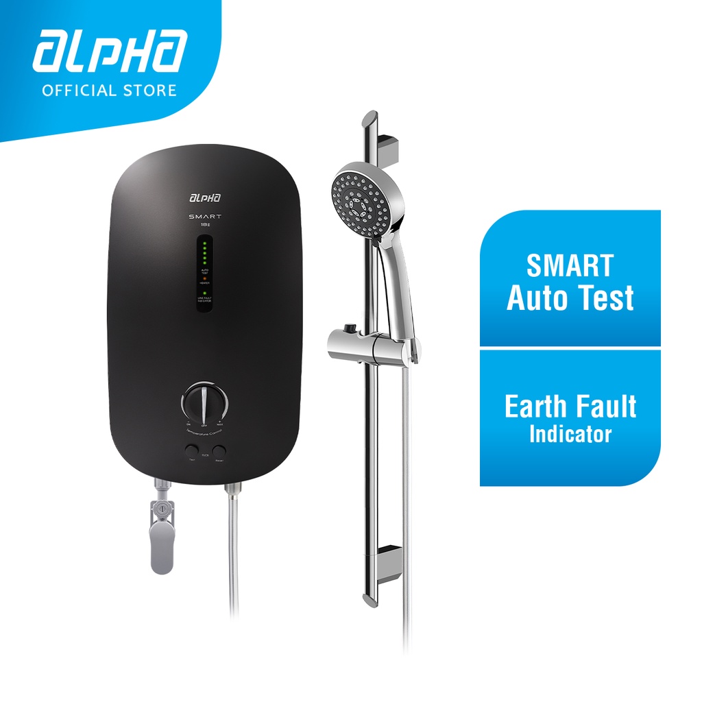 ALPHA SMART 18 E Instant Water Heater Non Pump Shopee Malaysia