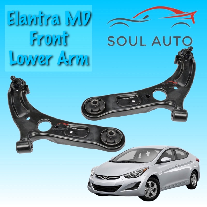 Hyundai Elantra MD (20112016 year) Front Suspension Lower Arm Set with
