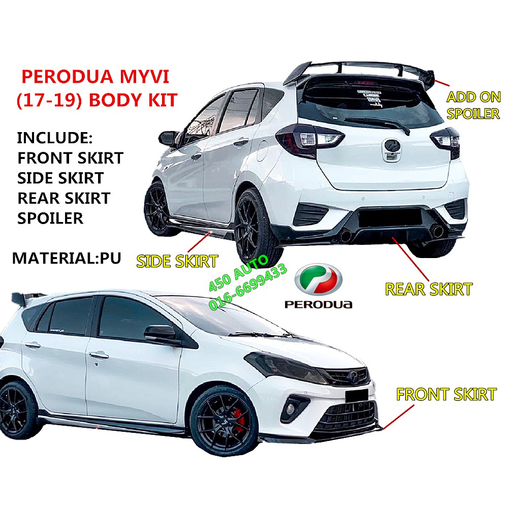 Myvi Baru Body Kit My XXX Hot Girl