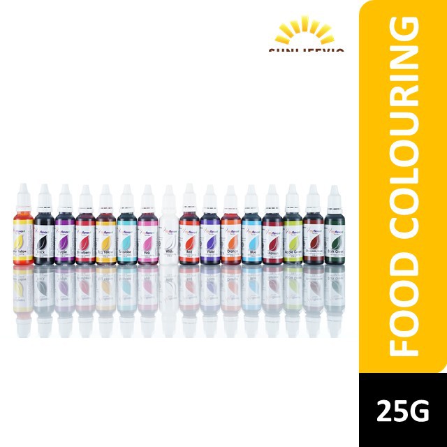 MY FLAVOR FOOD COLOURING GEL 25ml / EDIBLE FOOD COLORING / GEL BASED