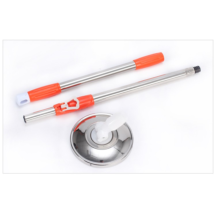 Solid Replacement Spin Mop Pole / Easy Magic Mop Handle Stick Set with