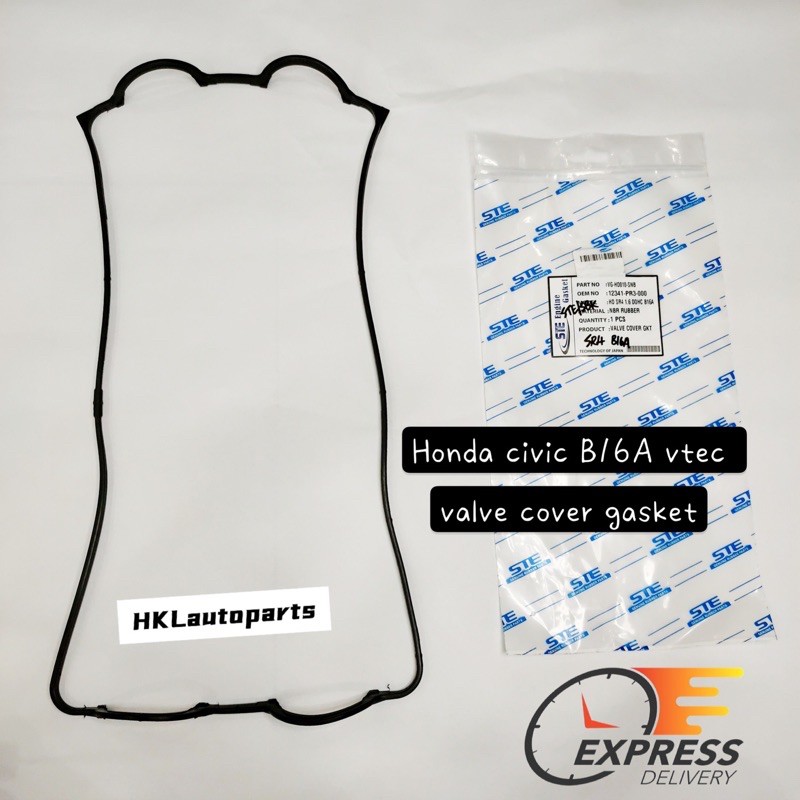 HONDA CIVIC B16A vtec valve cover gasket (QUALITY JAPAN) Shopee Malaysia