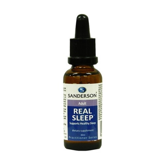 Sanderson Real Sleep Adult Drops 30ml Exp9/2027 Shopee Malaysia