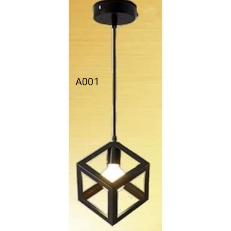 Modern Wall Hanging Light (Free Bulb) Shopee Malaysia