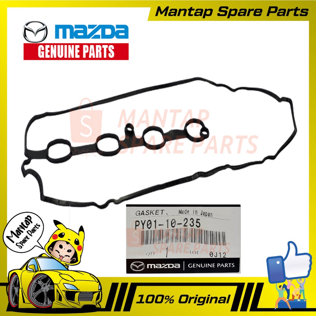 MAZDA GENUINE PARTS AUTOMOTIVE ENGINE PARTS VALVE COVER GASKET MAZDA 6