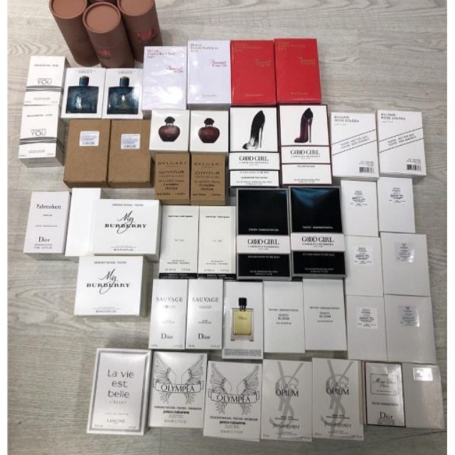 💯Authentic Tester perfumes Shopee Malaysia