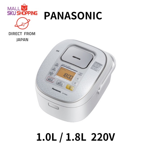 【Direct from Japan】PANASONIC IH Rice cooker SRTHB105W 1.0L / SR