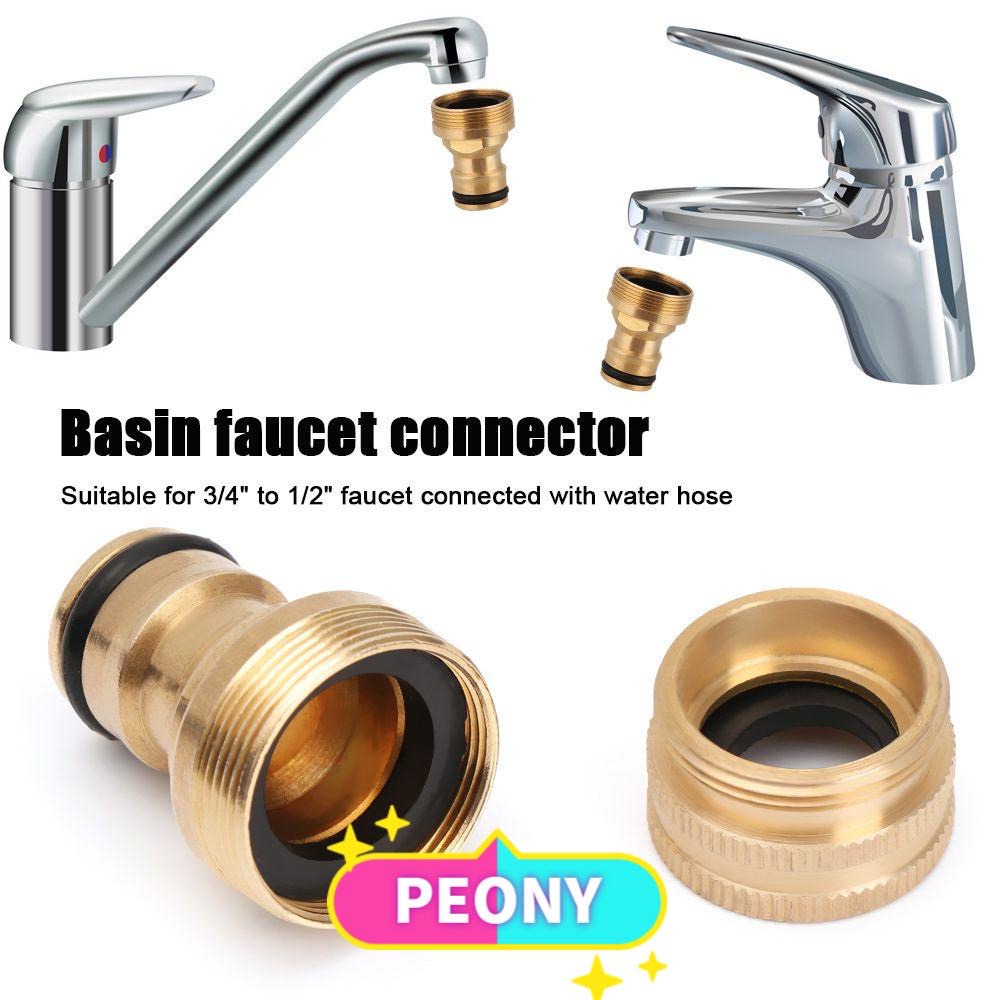 Kitchen Sink Tap Hose Adapter Car Washing Faucet Converter Water Pipe