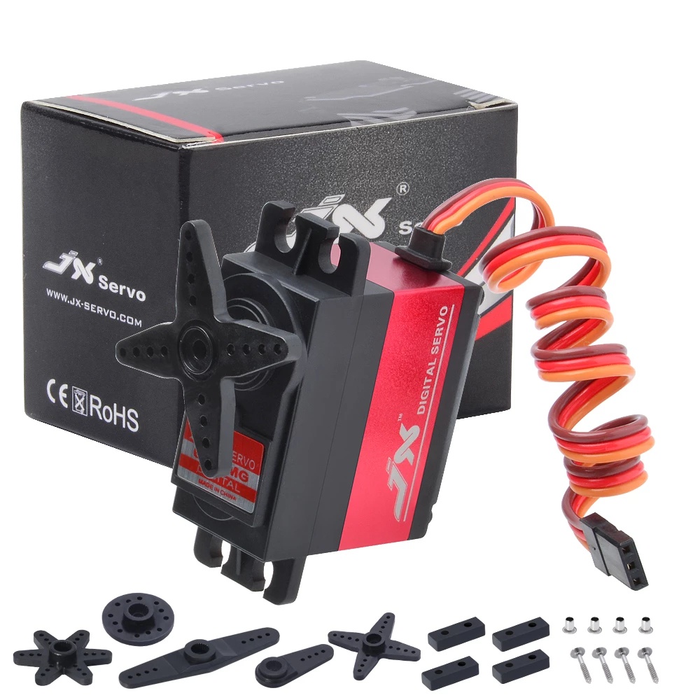 JX Servo PDI6208MG 8kg Torque Digital Coreless Servo Metal Gear High