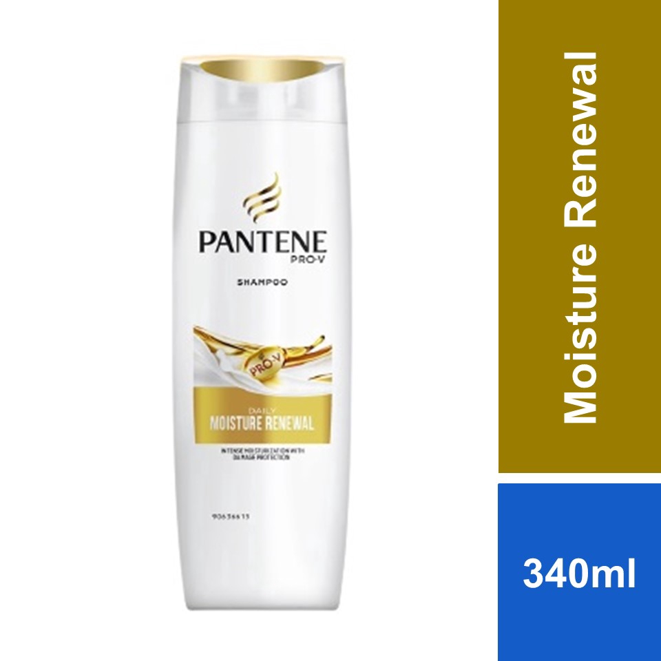 Pantene ProV Daily Moisture Renewal Shampoo 320ml Shopee Malaysia