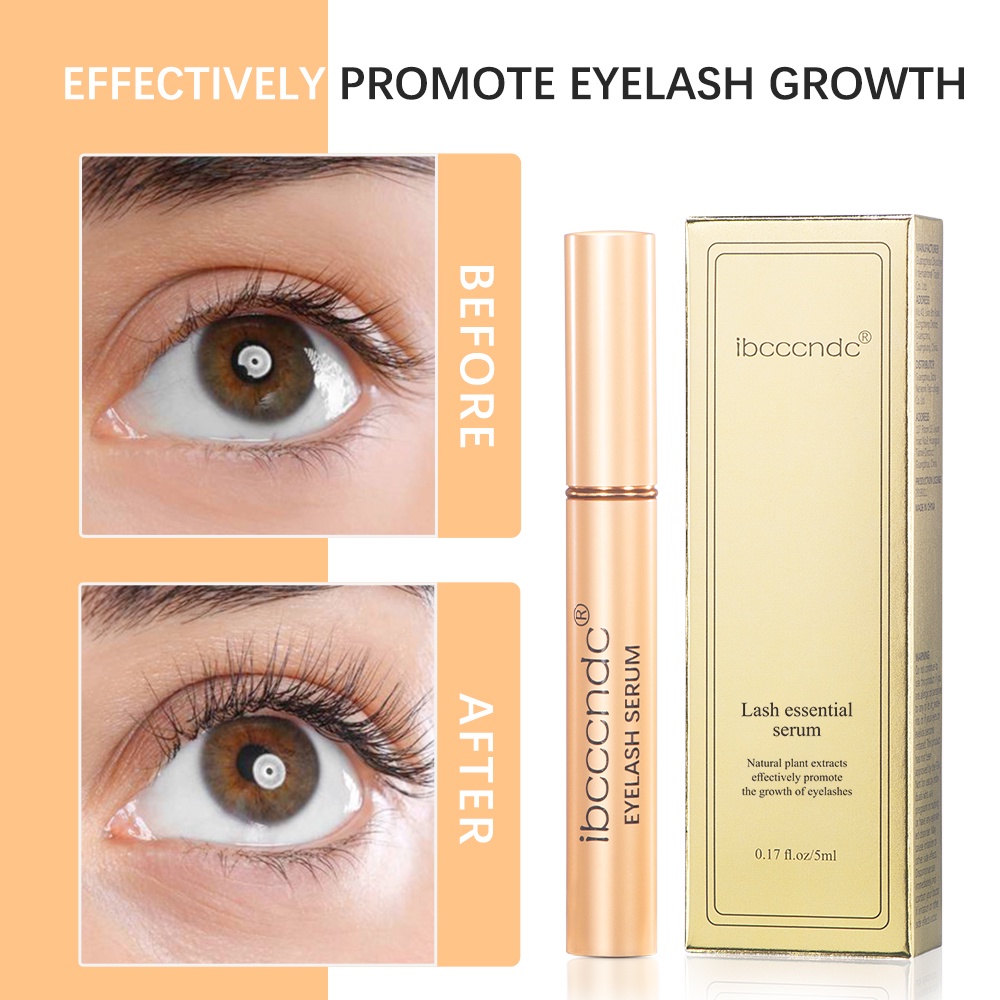 ibcccndc Eyelash Growth Enhancer Serum (5ml) Shopee Malaysia
