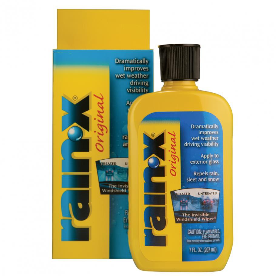 ORIGINAL Rain X Windshield Rain Repellant (Made In USA) 207ml Shopee