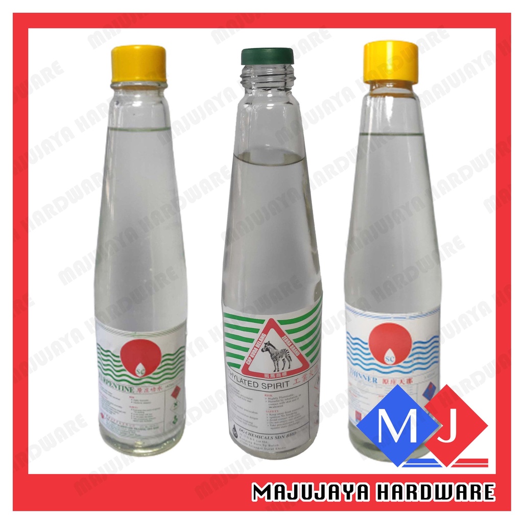 400/420mL Industrial Methylated Spirit SC 838 Solvent Thinner Paint