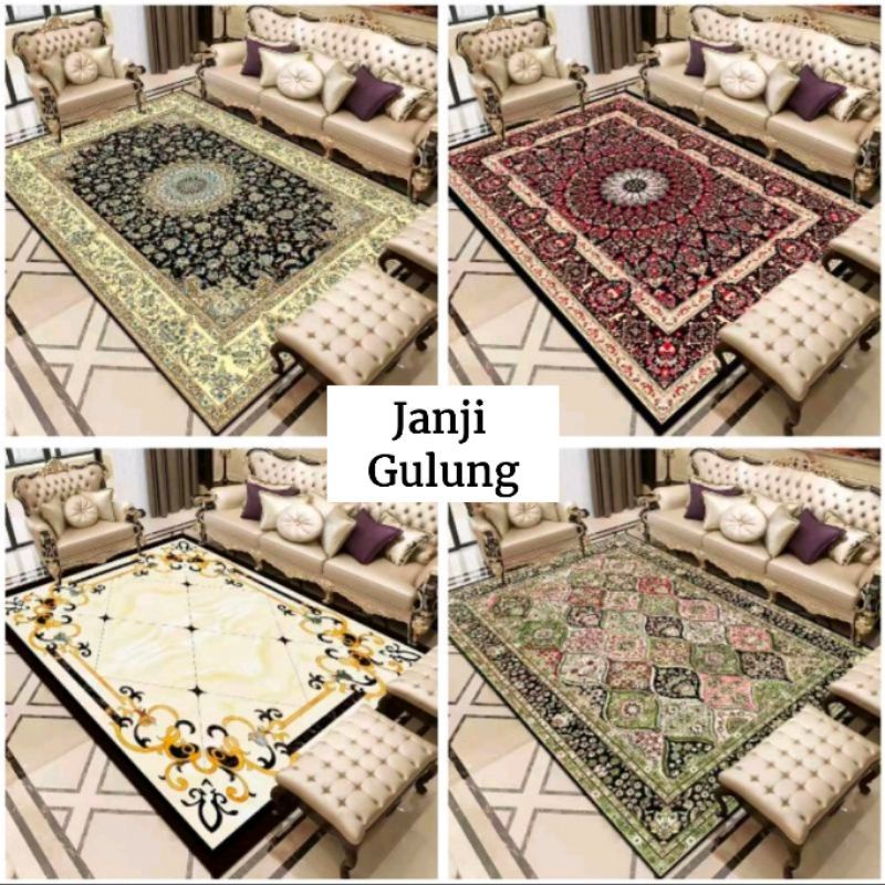 🇲🇾 MALAYSIA STOCK 🇲🇾🔥Carpet Velvet 5D / Karpet / Rugs / Carpet Murah