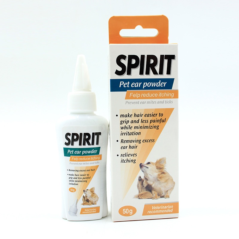 Spirit Dog Ear Plucking Powder 50g Code PKCMK38 Shopee Malaysia