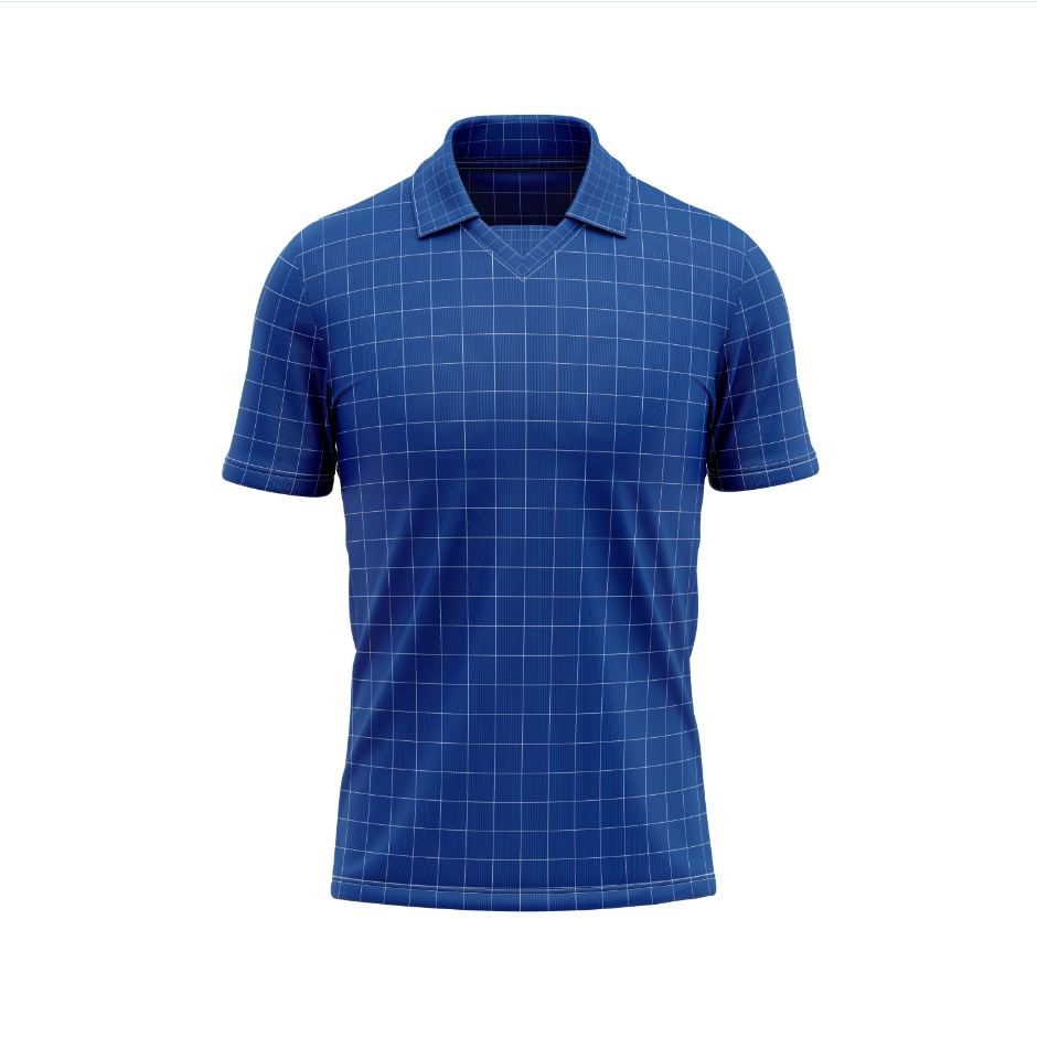 Retro Collar Jersey Mock Up / Template (PSD) Shopee Malaysia