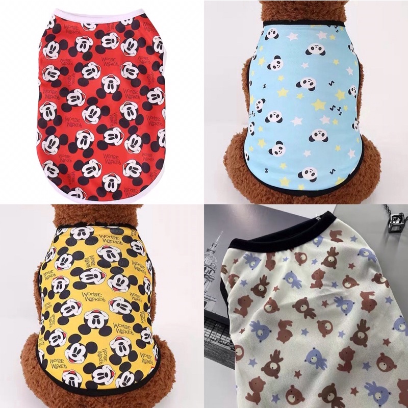 [ReadyStock] Pet Clothes Dog Cat Pet Shirt Baju Kucing Raya Deepavali