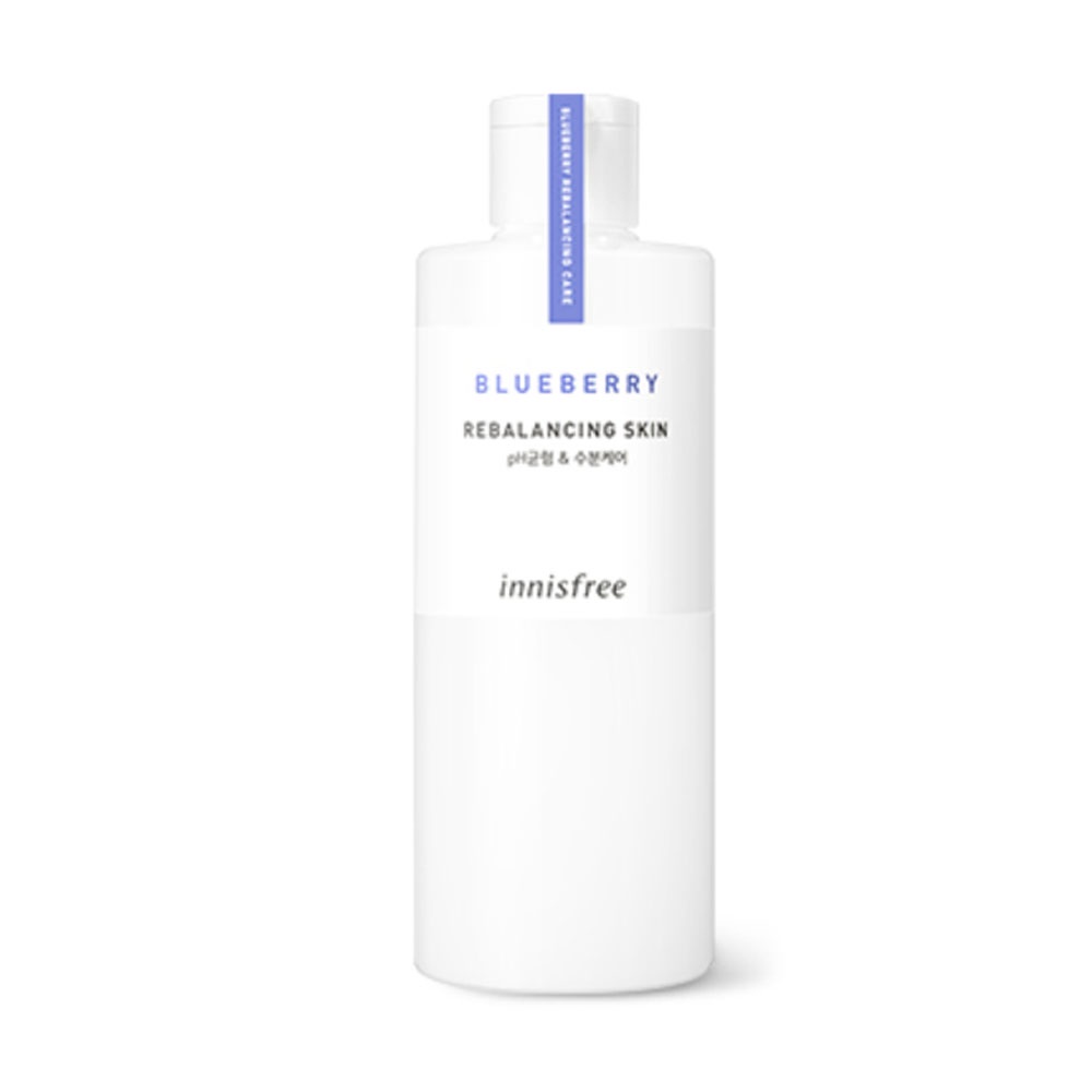 [INNISFREE] Blueberry Rebalancing Skin (150ml/300ml) Shopee Malaysia