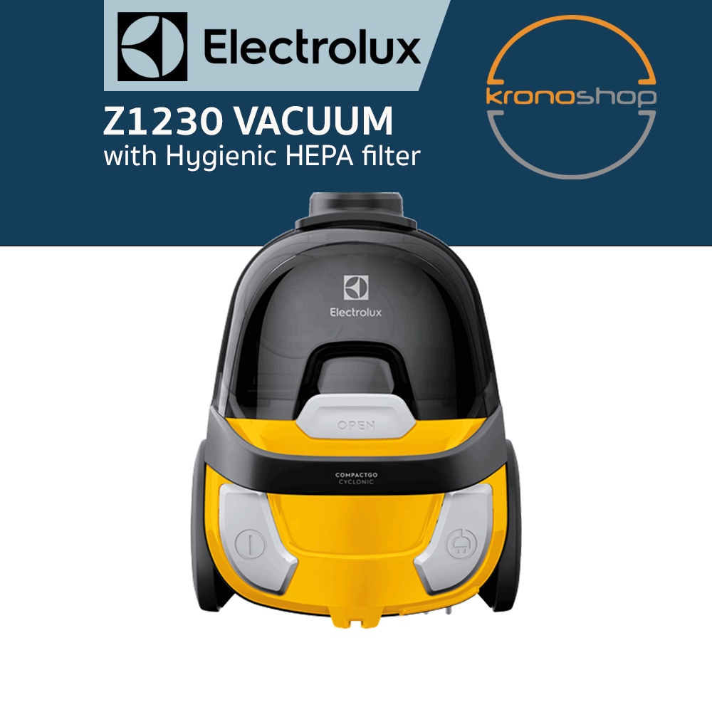 Electrolux Bagless Canister Vacuum Cleaner (1500W) Z1230/Z1230/Z123