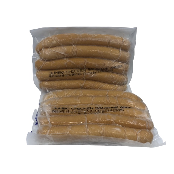 Halal Frozen Prima Baguz Jumbo Chicken Sausage 65g x 5pcs Shopee Malaysia