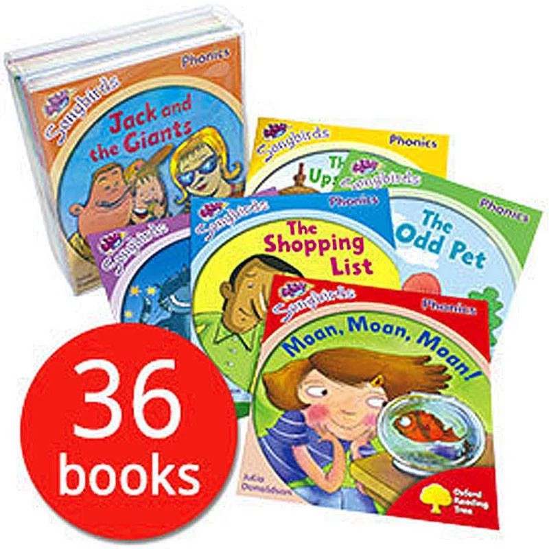 SONGBIRDS Phonics Collection Book Set 36 books Shopee Malaysia
