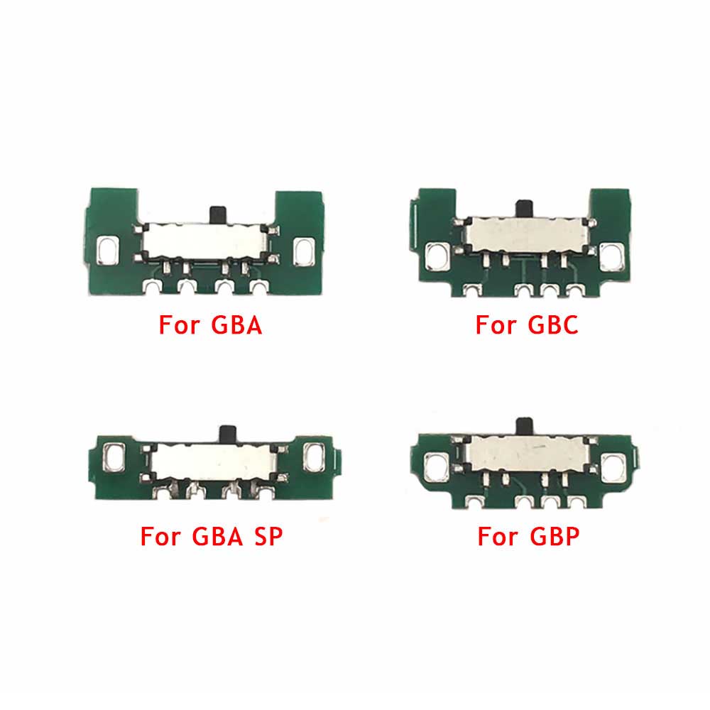 For Nintendo GBA SP GBC GBP GBA Switch Button For Gameboy Advance SP On