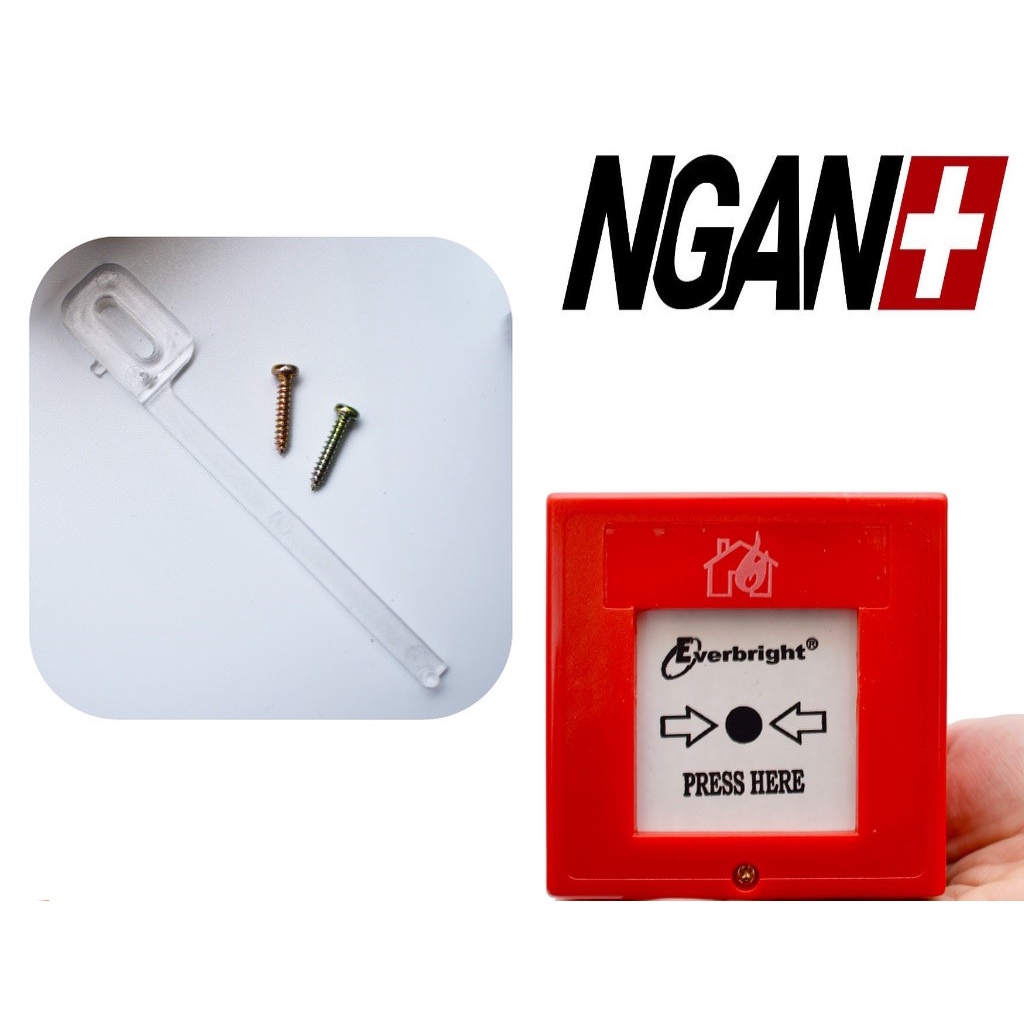 Red Break Glass/ Red Manual call point Shopee Malaysia