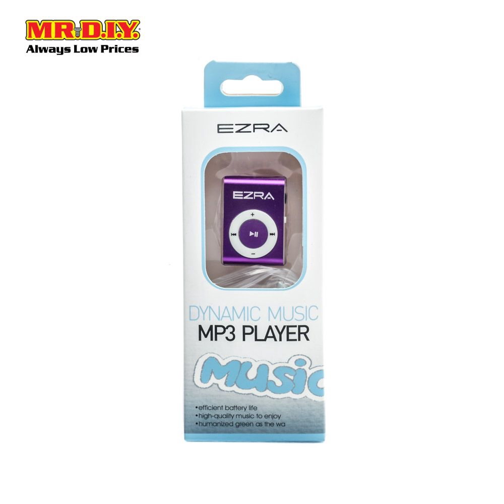 EZRA MP3 ClipOn Music Player Shopee Malaysia