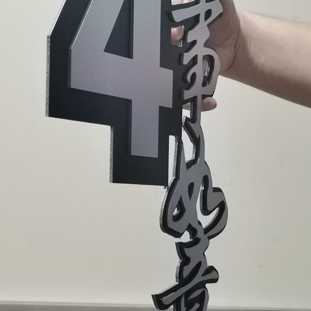 lucky house numbers plate, nombor rumah Shopee Malaysia