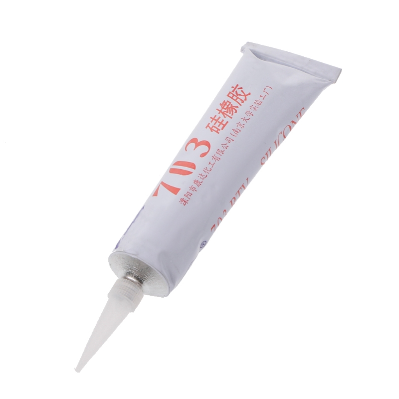 Liquid 703 Adhesive Sealant Silicone Rubber Glue For Glass Metal