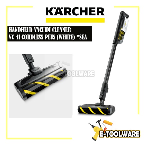 Karcher Handheld Vacuum Cleaner VC 4i Cordless Plus (WHITE) *SEA