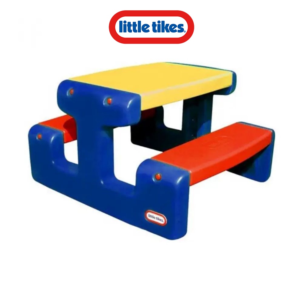 Little Tikes Large Picnic Table Primary Shopee Malaysia