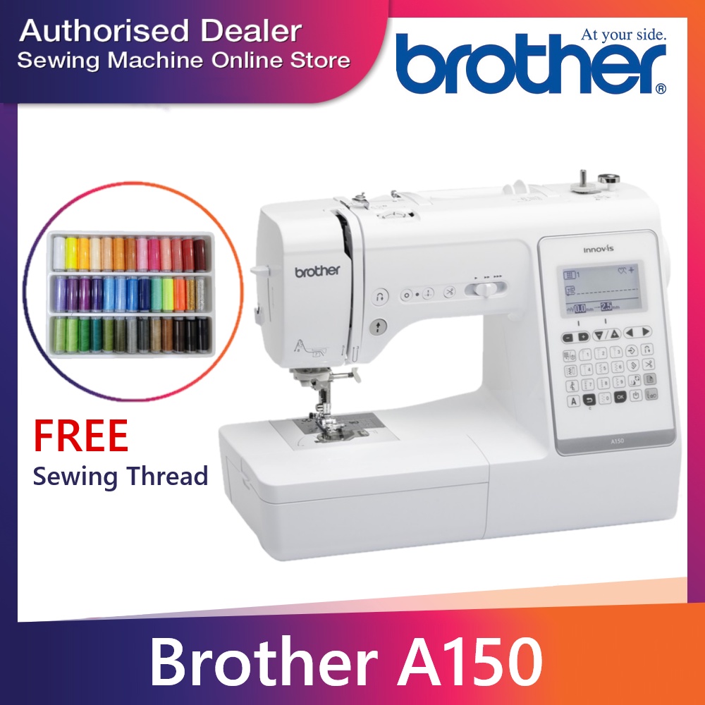🔥TOP SELLER🔥 BROTHER INNOVIS A150 Sewing Machine / Mesin Jahit Brother