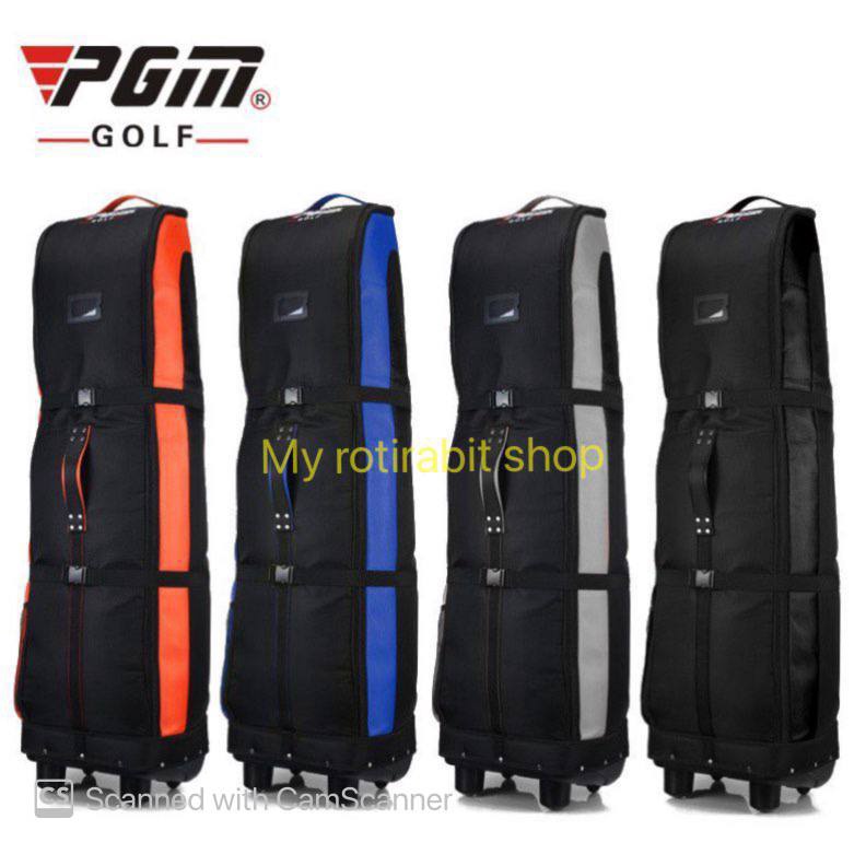 PGM Golf Travel Bag Cover With Wheels waterproof Aviation Package Large Capacity Shopee Malaysia
