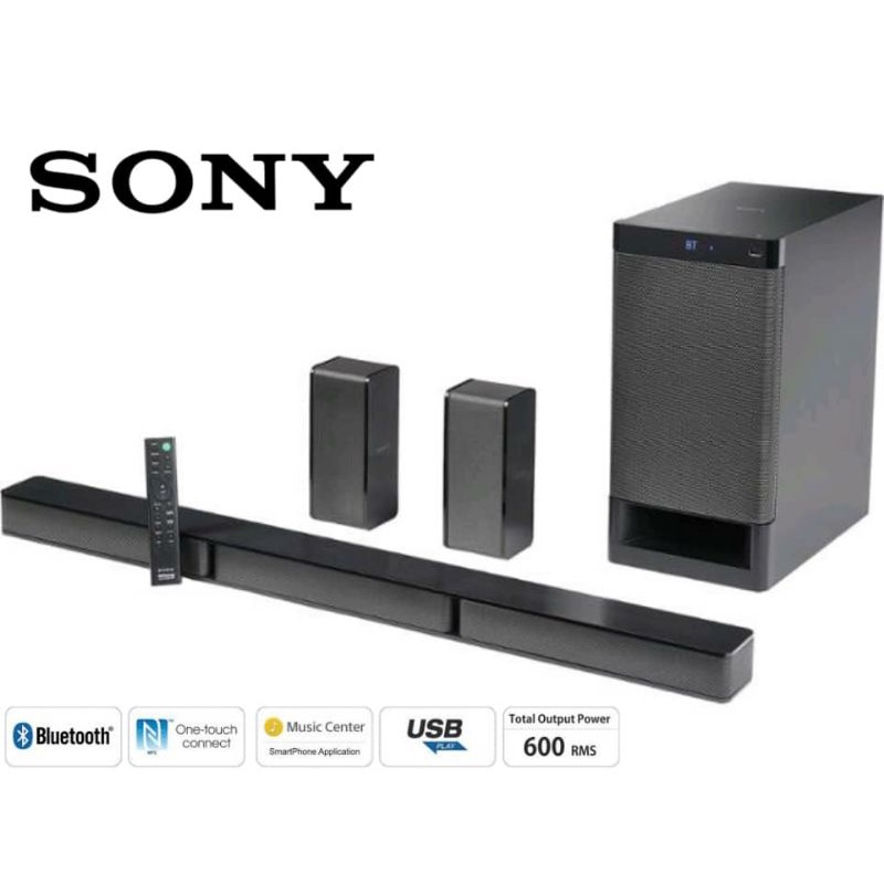 Sony HTRT3 Real 5.1Ch DOLBY DIGITAL soundbar home theater system
