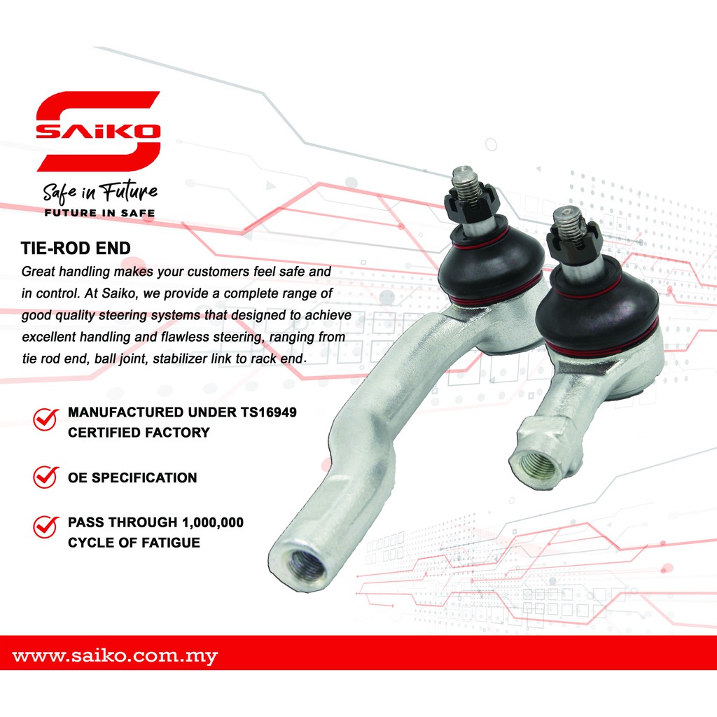 Perodua Kancil/Kenari/Viva/Kelisa Tie Rod End Set Shopee Malaysia