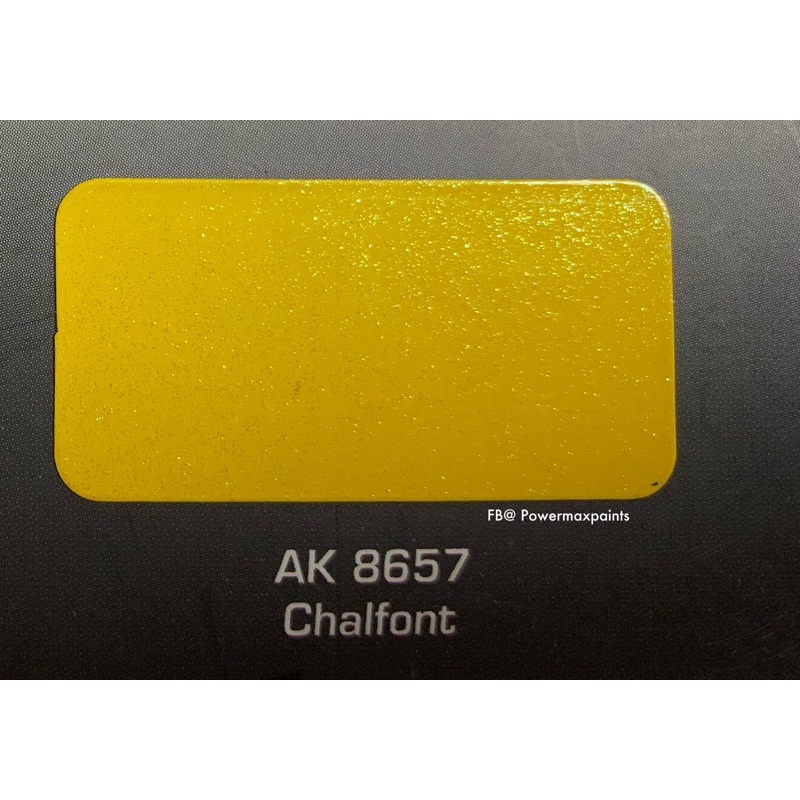 AIKKA AK8657 CHALFONT *** LUCKY CRYSTAL SPECIAL EFFECT 2K PAINT