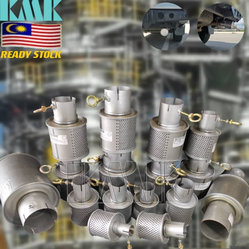 SPARK ARRESTOR FOR VEHICLE & MACHINE EXHAUST (OIL & GAS PLANT) Shopee