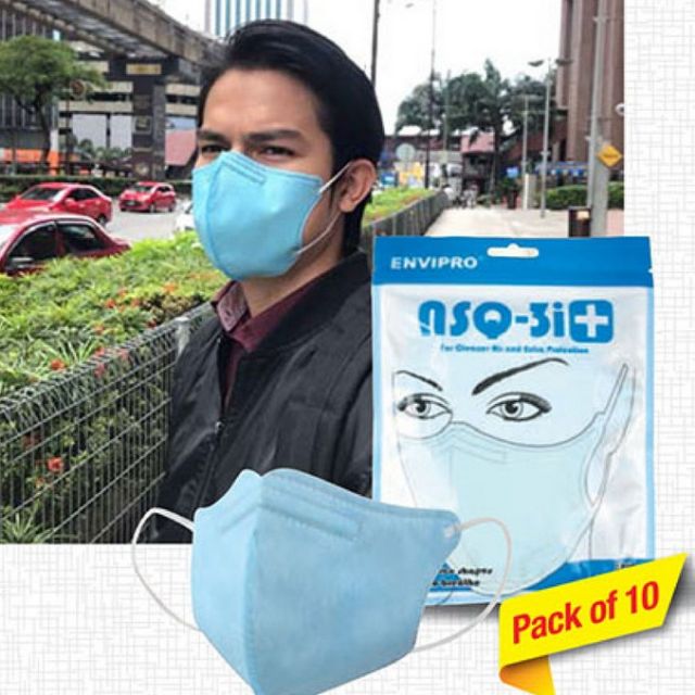 Cosway EnviproNSQ3i+ Extra protection face mask (10 pieces/pack