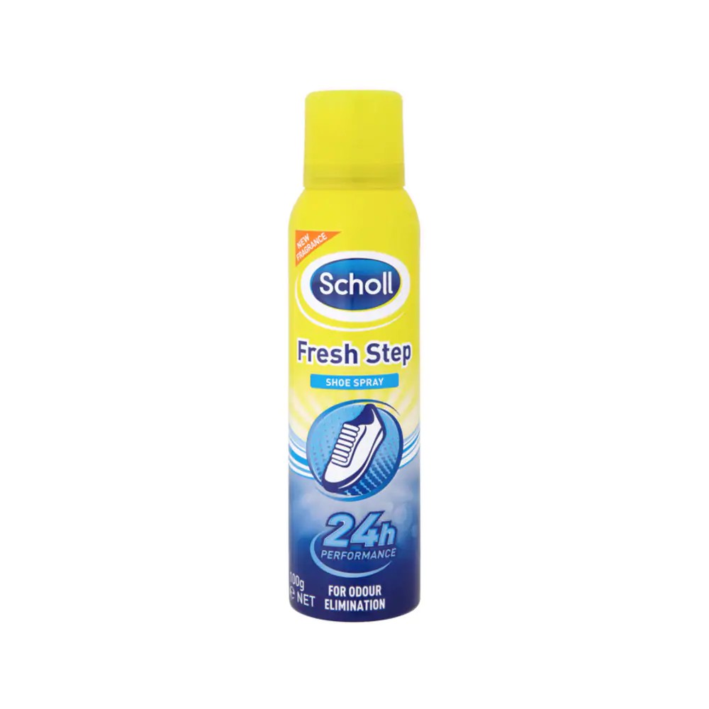 scholl Fresh step shoe spray 150ml Shopee Malaysia