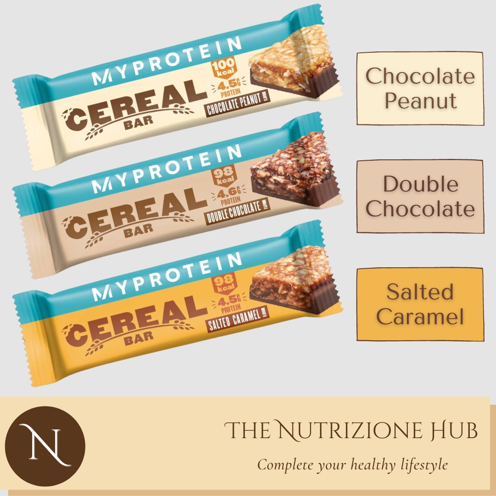 MYPROTEIN Protein Cereal Bar, 1 bar (30 g) Shopee Malaysia