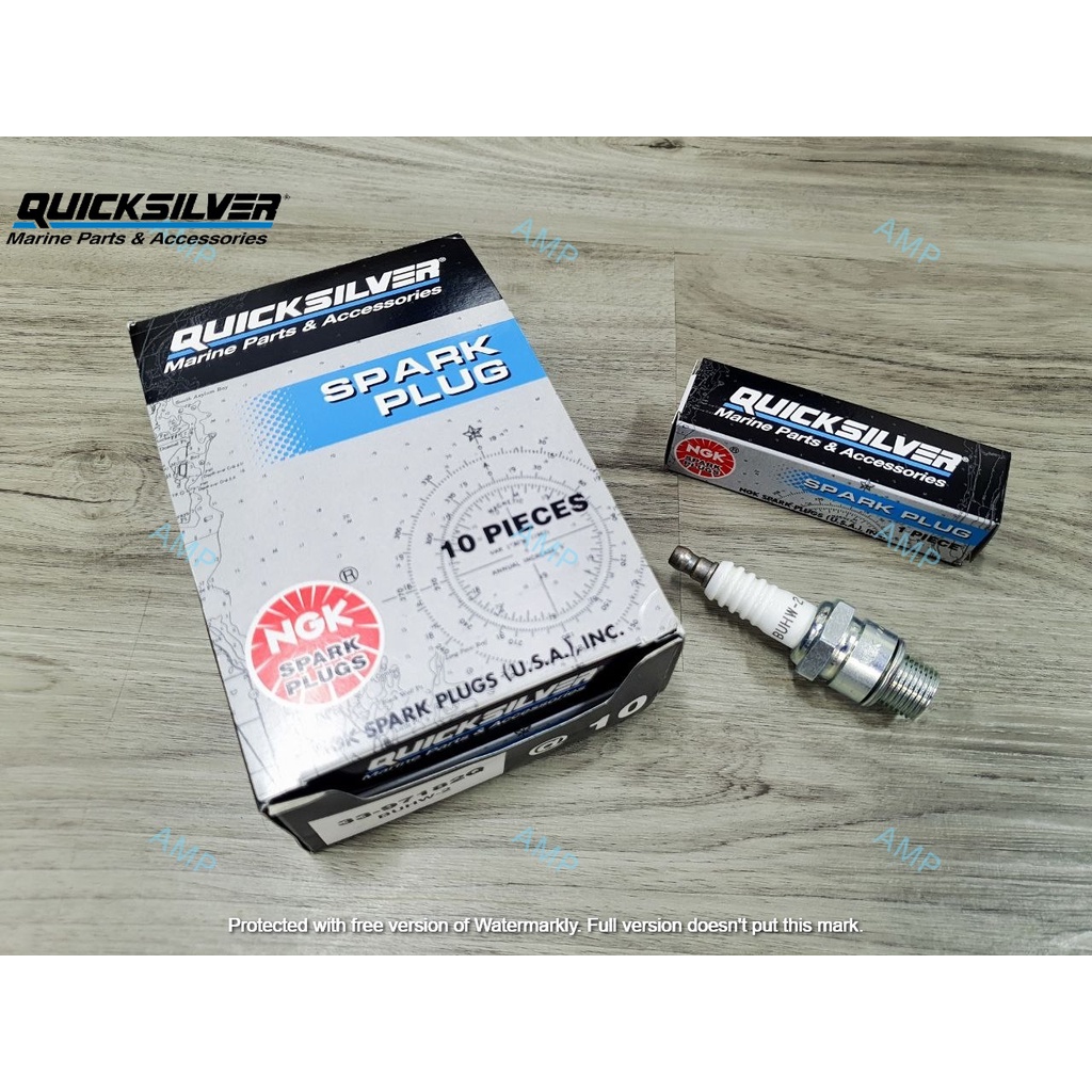 QUICKSILVER NGK SPARK PLUG BUHW2 ( NGK JAPAN ) Shopee Malaysia