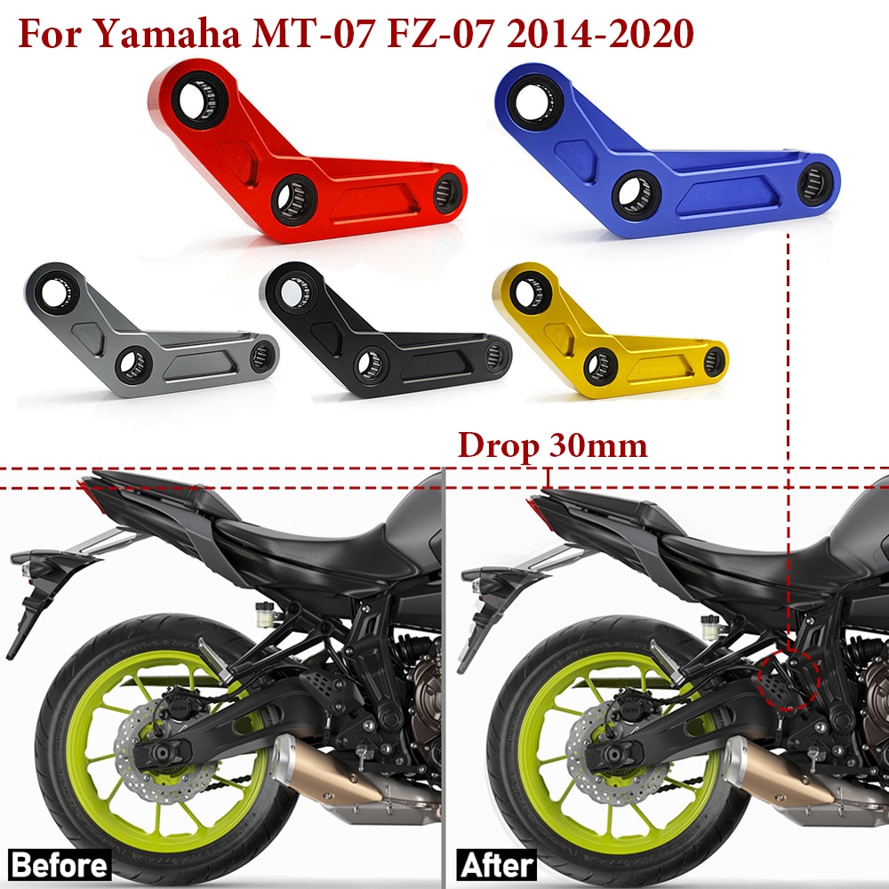 MT07 Lowering Links Kit For YAMAHA MT07 FZ07 MT 07 Tracer 700 XSR700
