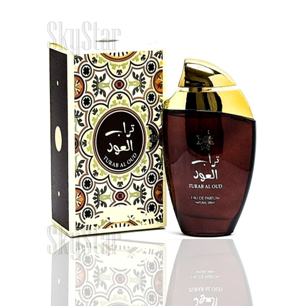 Arabic oud perfume For WOMEN 24hour perfume(Turab Aloud) 100ml Shopee
