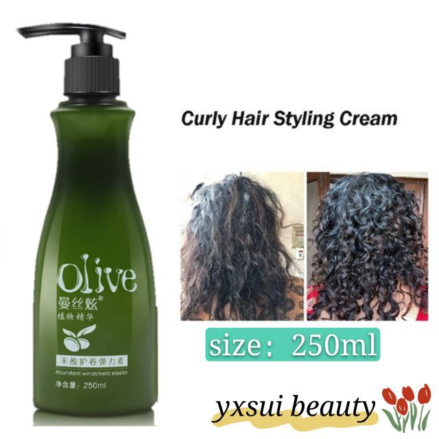 TIGI Bed Head Small Talk 3 in 1 Volumizing Cream (200ml)/ olive