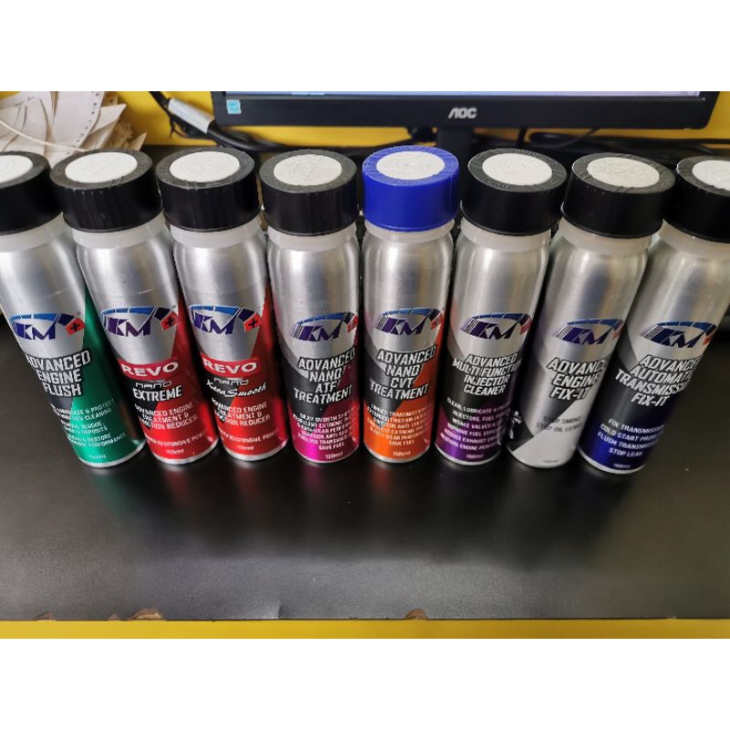 KM+ TREATMENT SERIES (ENGINE FLUSH/ AT TREATMENT/ REVONANO/ CVT